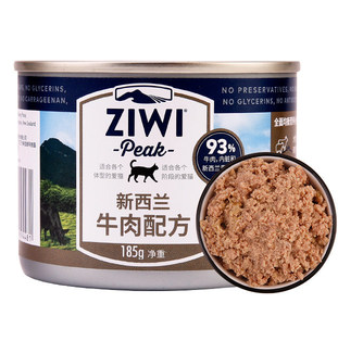 進(jìn)口正品ziwipeak牛肉鹿肉幼貓成貓罐頭貓零食12罐85g